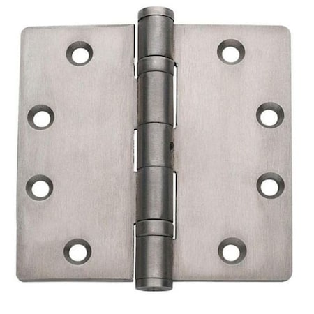 Global Door Controls 4 in Leaf W x 4.5 in Leaf H, Silver CS4540BBRNRP32DM